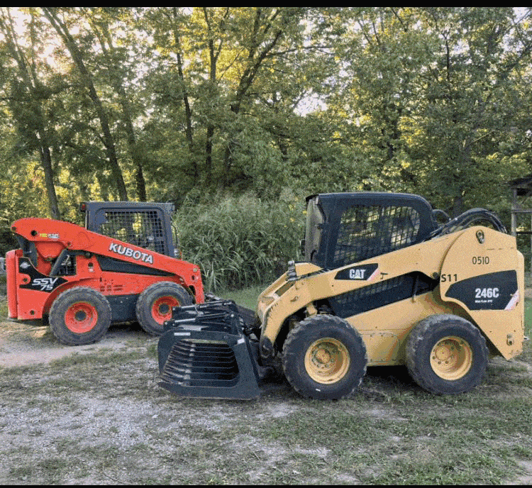 Skid Steer Rentals and more